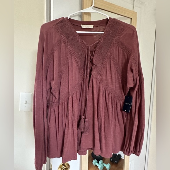 Lucky Brand Tops - Blouse